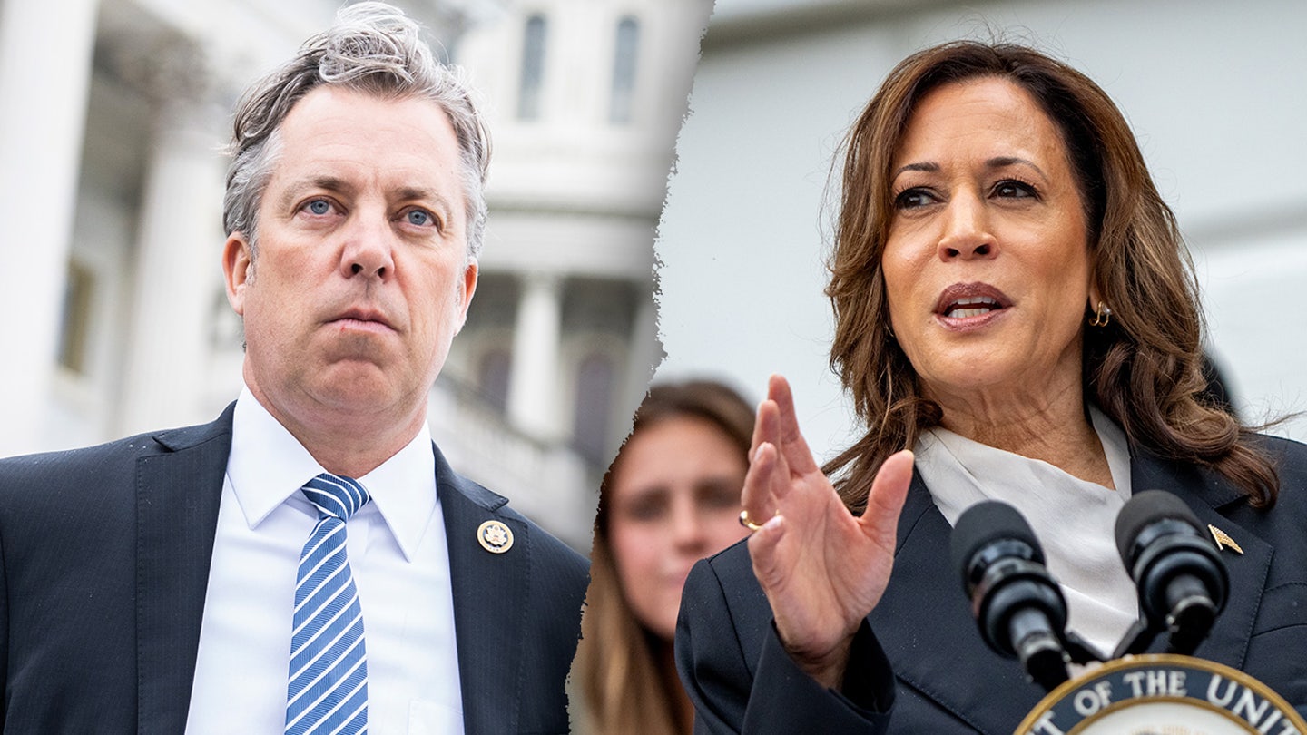 House GOP Files Impeachment Articles Against Kamala Harris