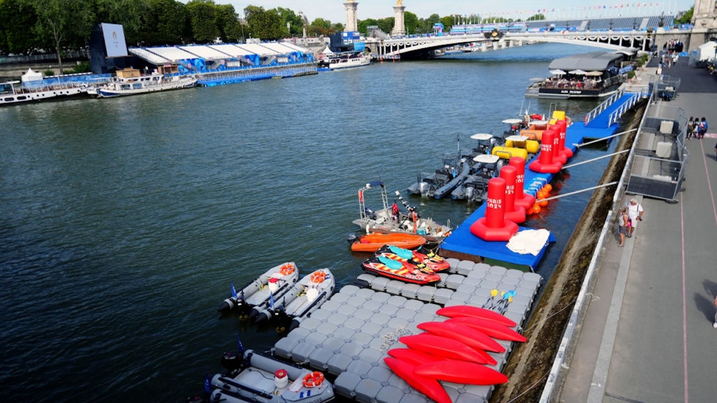 Seine River's Water Quality Issues Pose Health Risks for Olympic Athletes