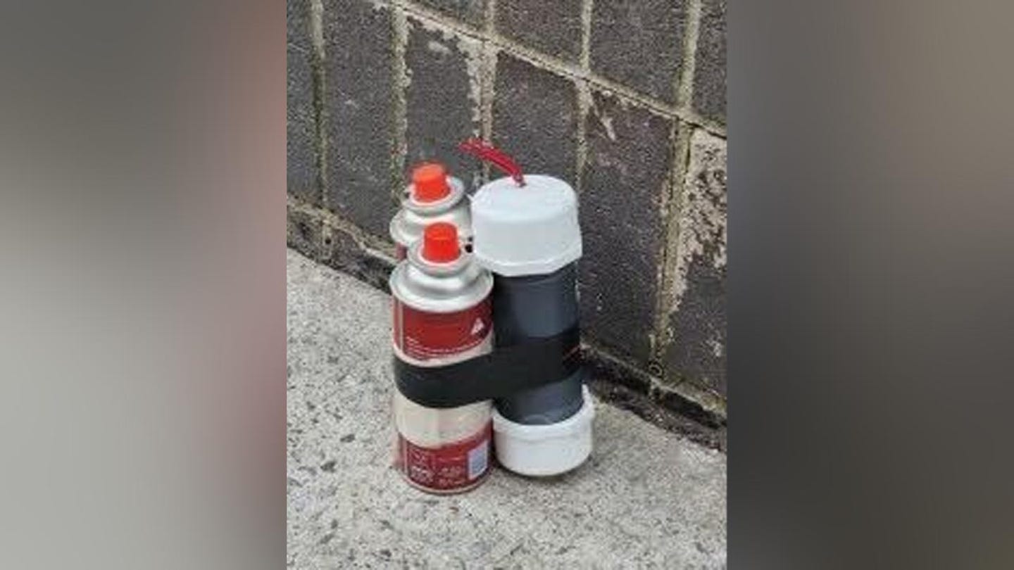 Pipe Bomb and Machete Incident Outside NYPD Precinct Leads to Cousin Arrests