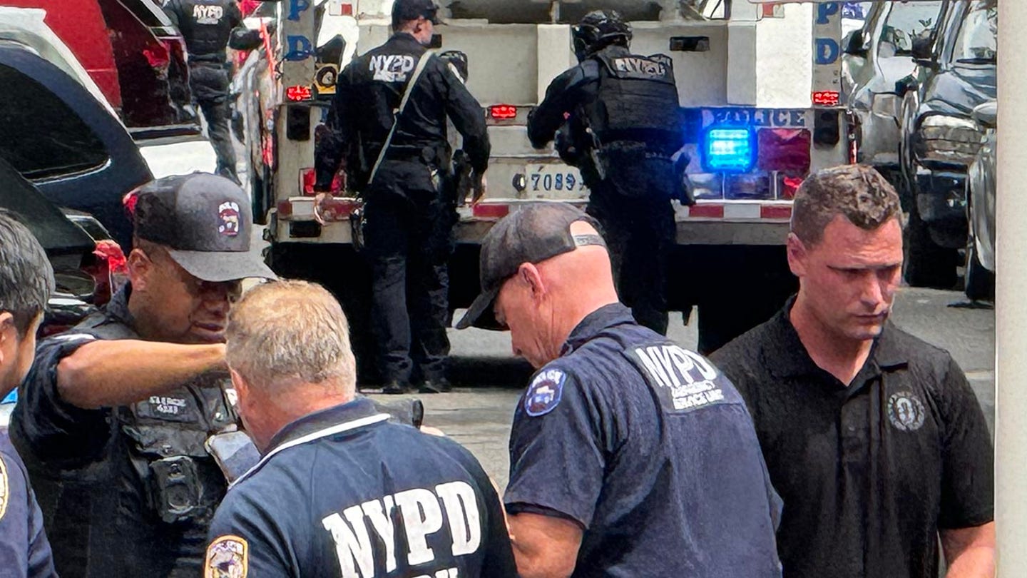 Pipe Bomb and Machete Incident Outside NYPD Precinct Leads to Cousin Arrests