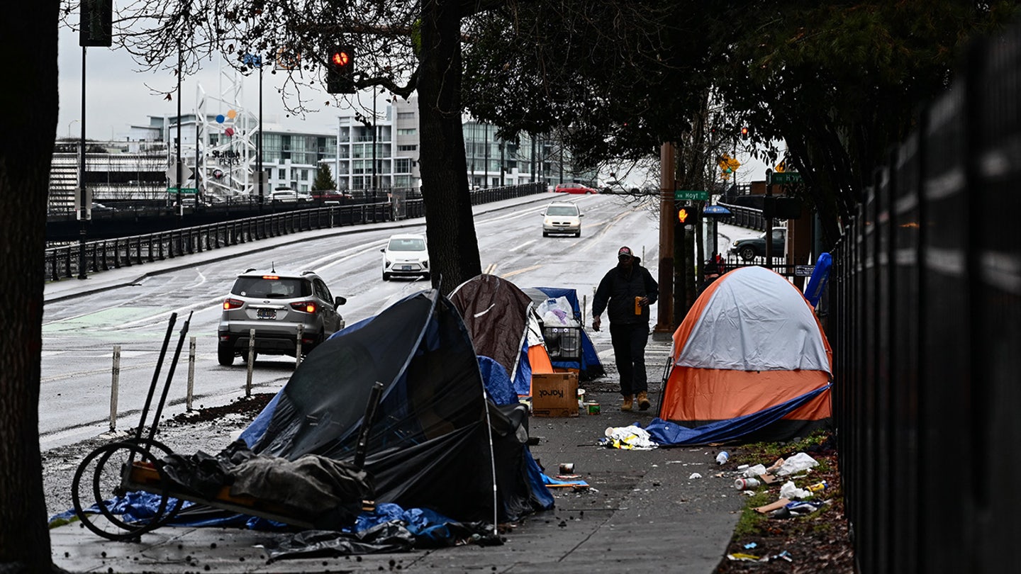 Crisis in the Northwest: Homeless Encampments in Oregon Spiraling Out of Control