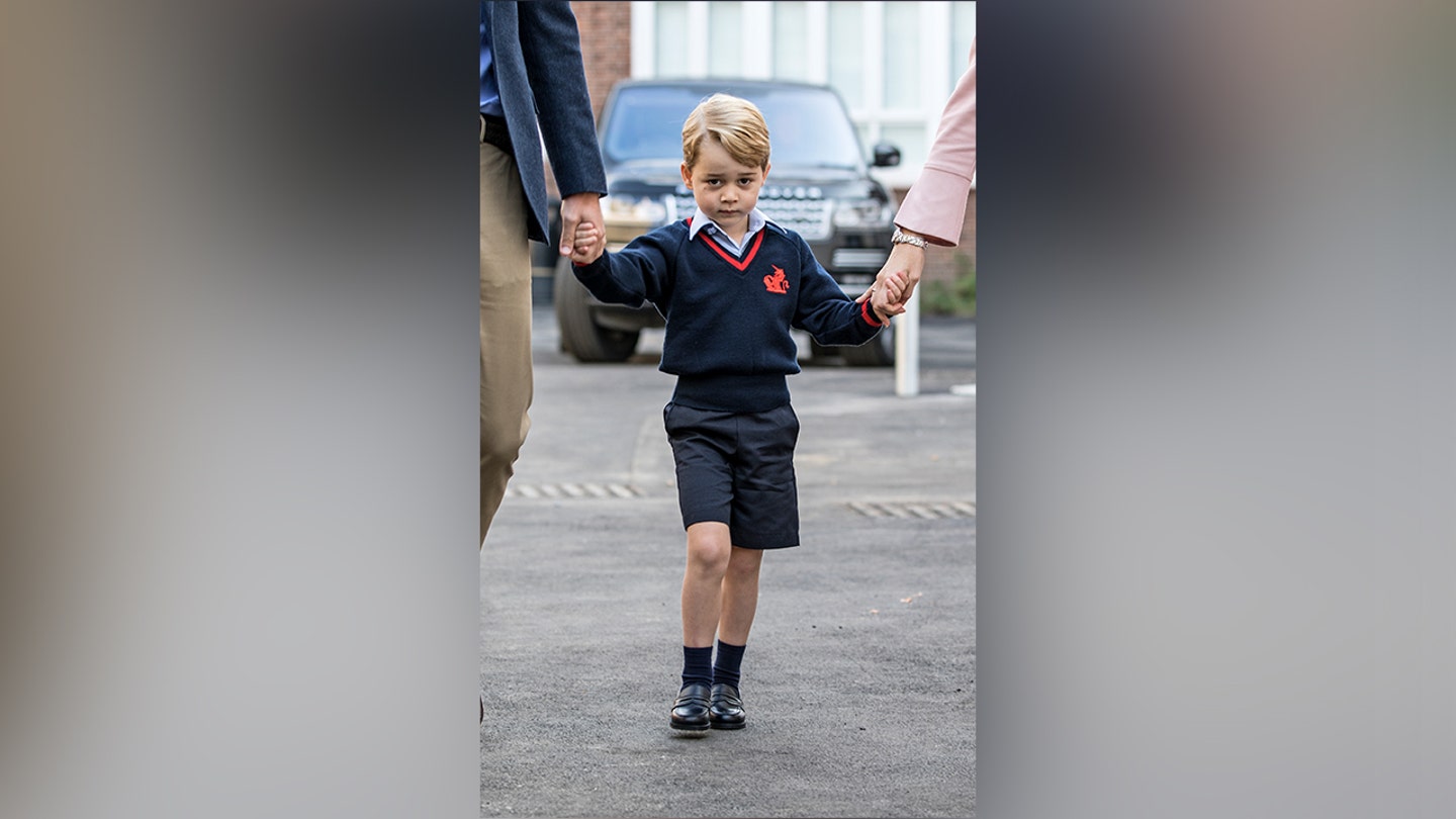 Prince George Turns 11: A Look Back at the Young Prince's Life in Photos