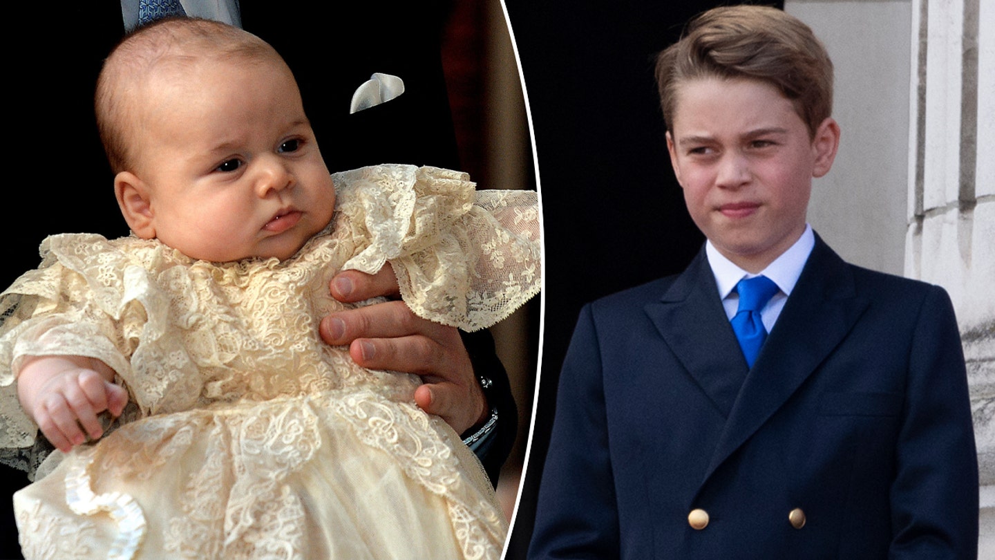 Prince George Turns 11: A Look Back at the Young Prince's Life in Photos