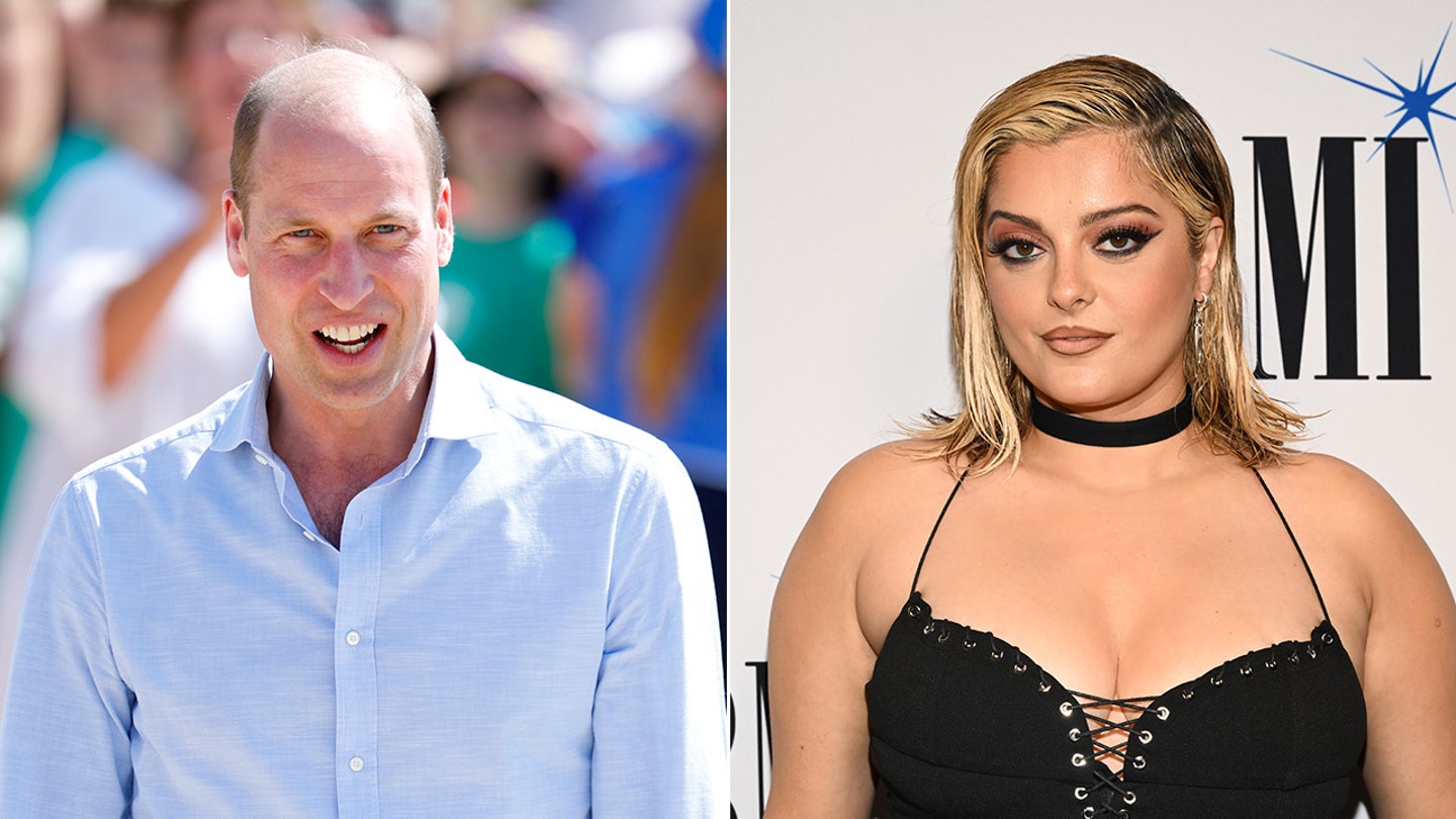 Prince William Lets Loose, Bebe Rexha Takes on the Music Industry