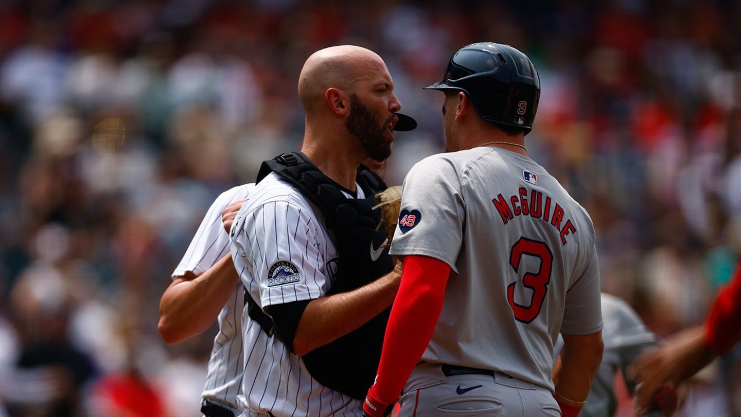 Boston Red Sox, Colorado Rockies Benches Clear in Heated Exchange