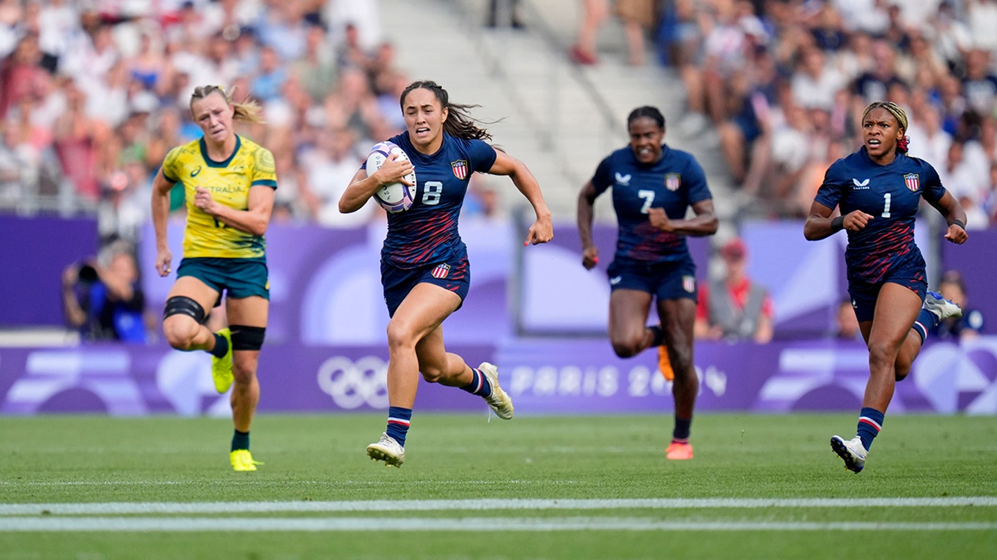 USA Women's Rugby Team Secures Historic Bronze Medal with Last-Second Try