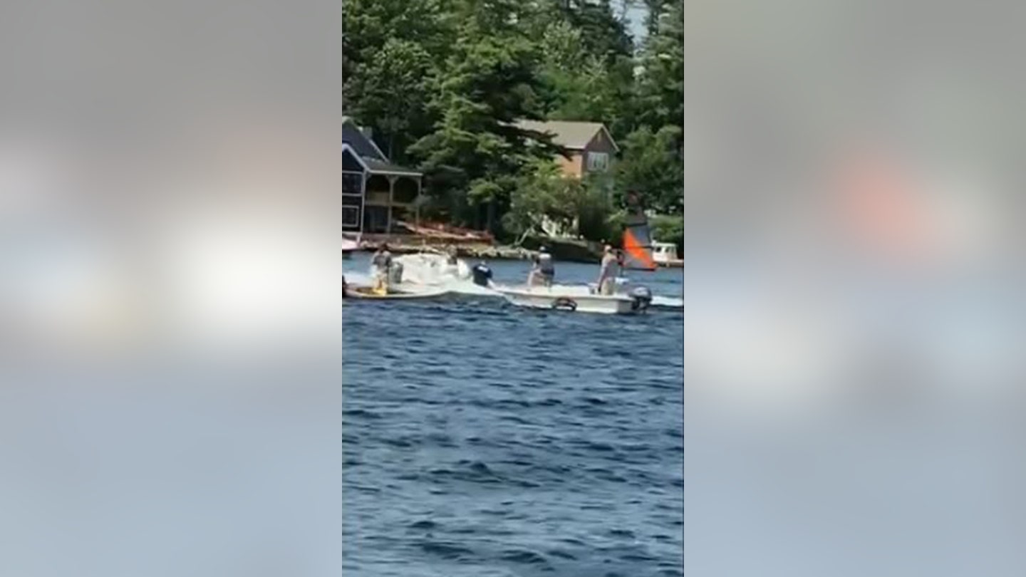 Hero Teen Rescues Out-of-Control Boat, Saves Sailing Instructor