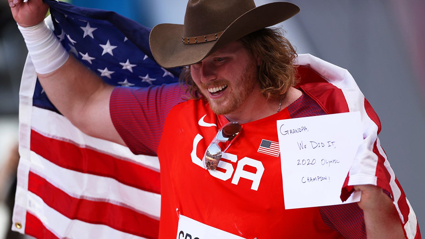 American Shot Put Star Ryan Crouser Lauds Paris Olympics for Unifying Spirit