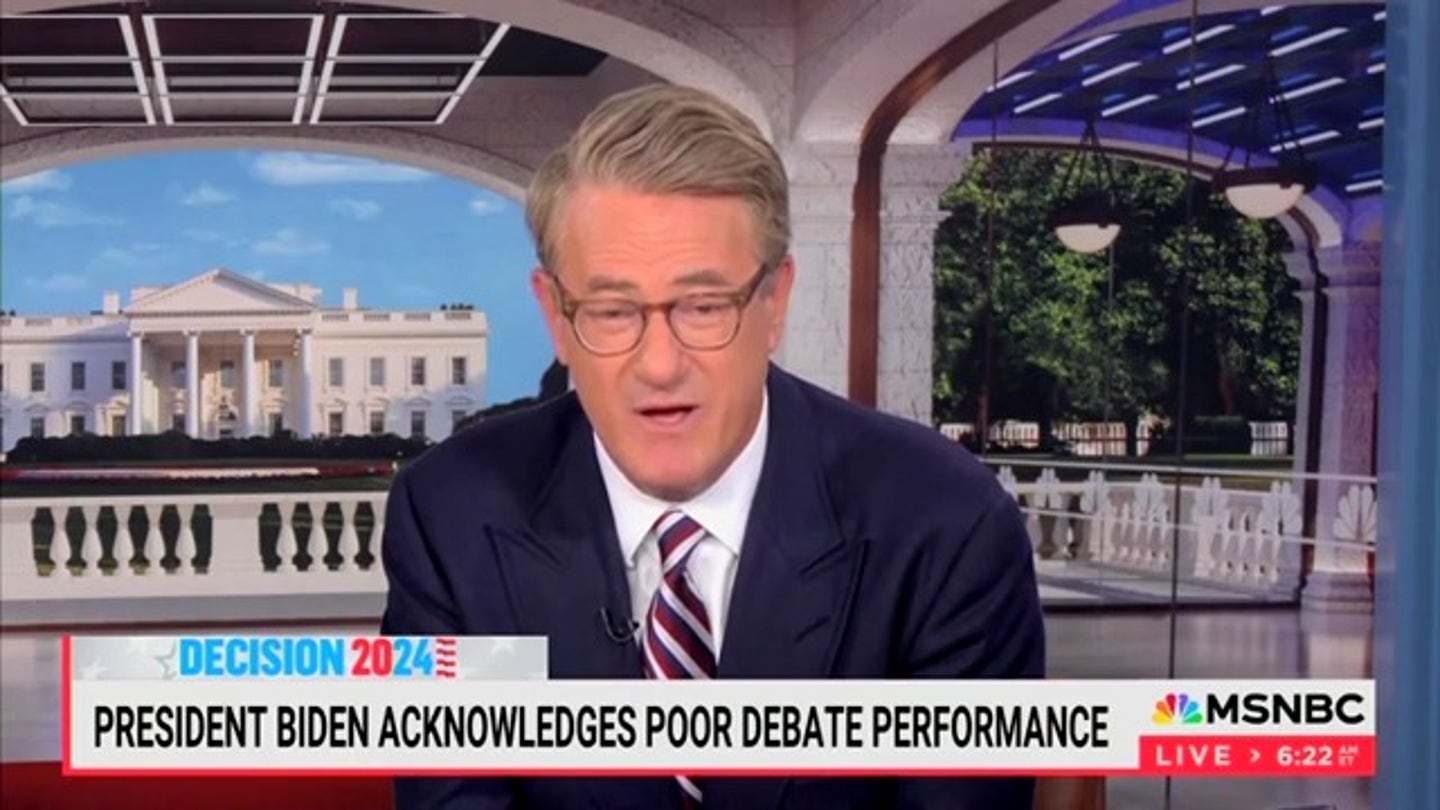 Scarborough Reverses Stance, Now Urges Democrats to Honor Biden, Give Him Time