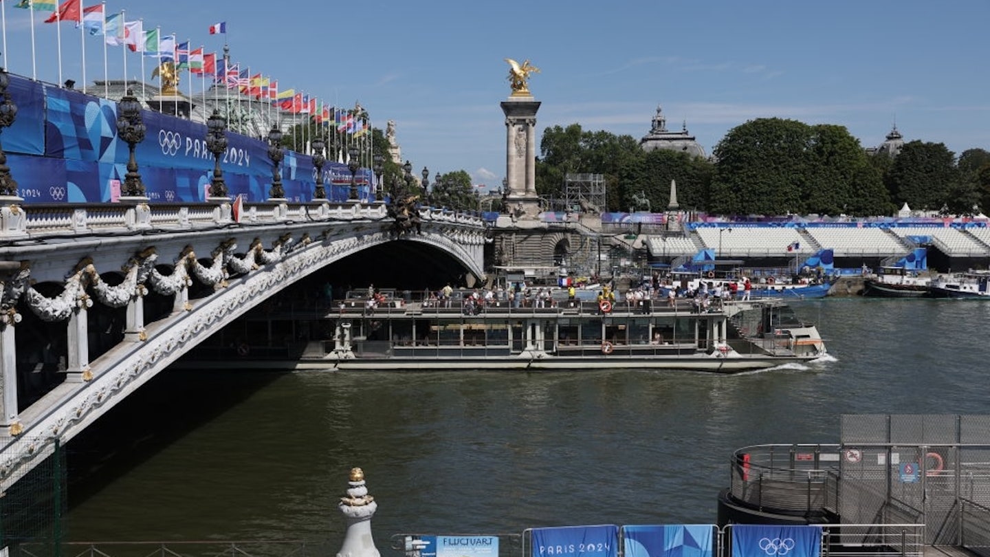 Seine River's Water Quality Issues Pose Health Risks for Olympic Athletes