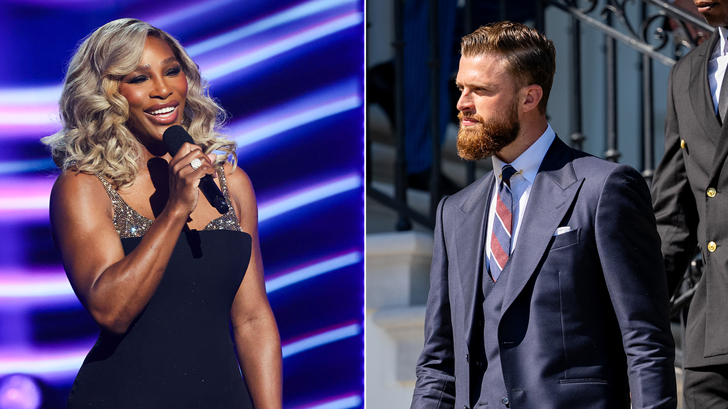 Serena Williams Takes Aim at Harrison Butker at ESPYs, Reignites Controversy