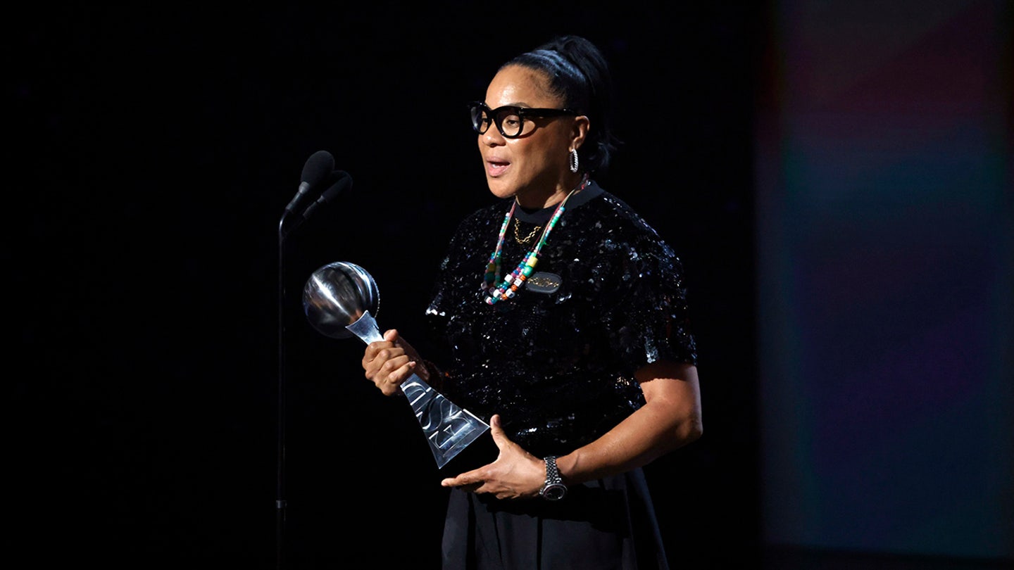 Dawn Staley Stands Strong for Equity and Inclusion at the ESPY Awards