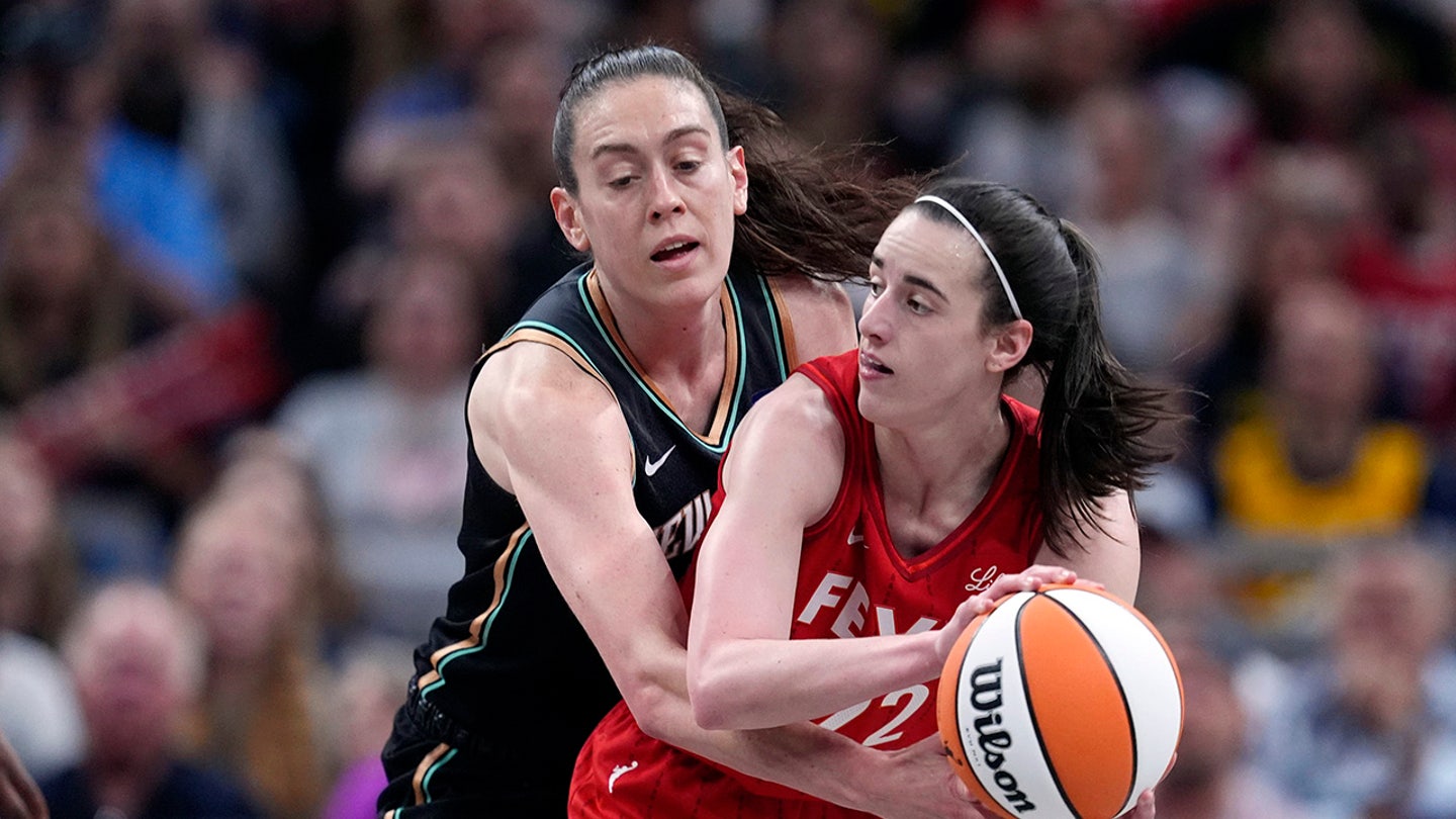 Caitlin Clark makes WNBA history with triple-double