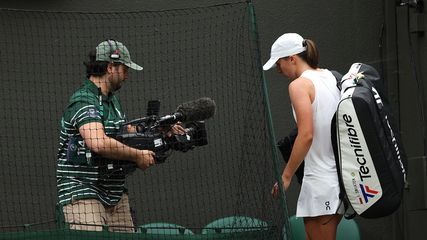 Swiatek's Wimbledon Struggles Continue with Upset Loss to Putintseva