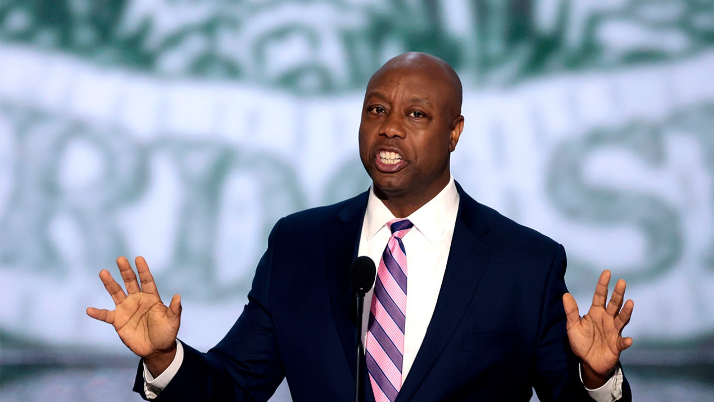 Tim Scott's 2026 Goal: Expanding the Republican Senate Map