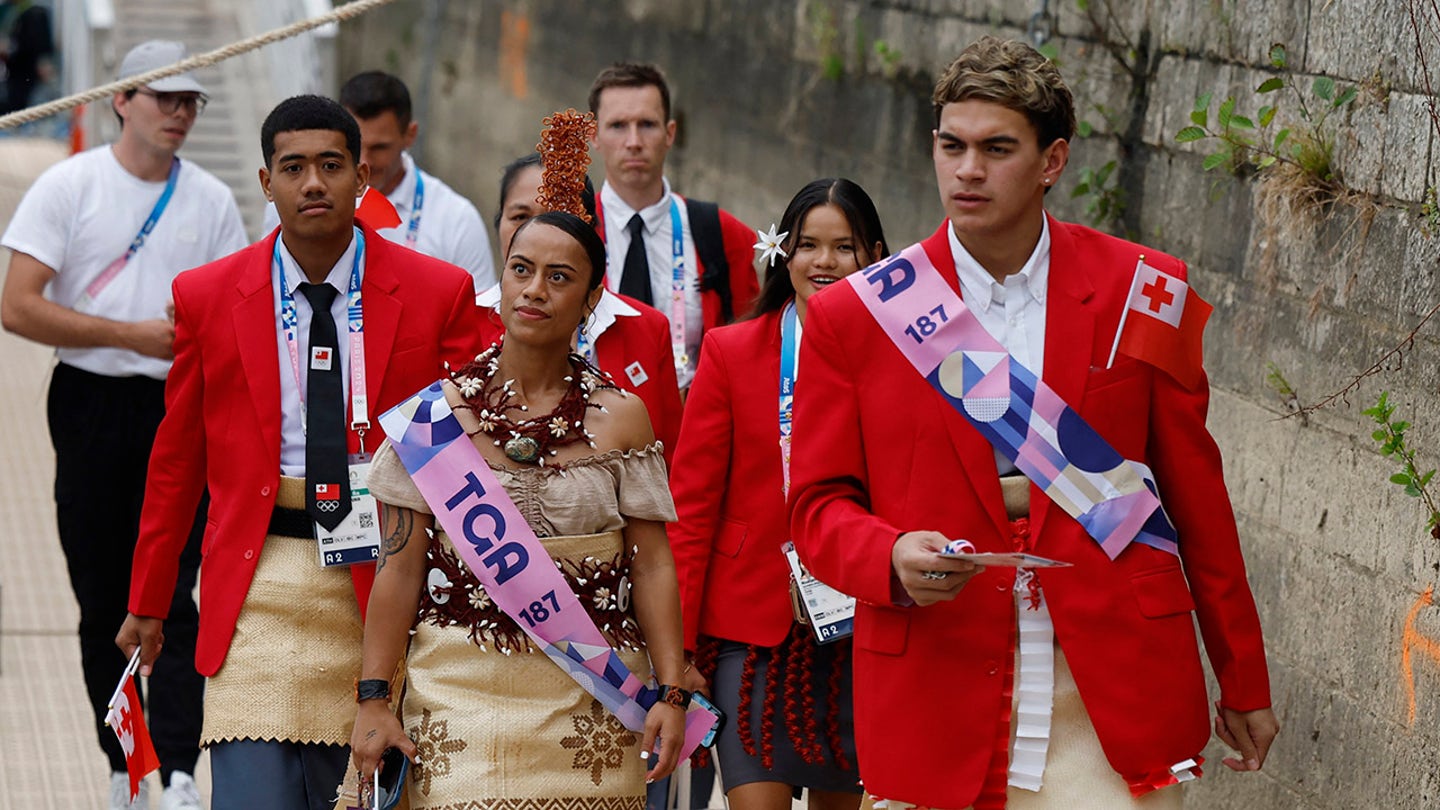 Tonga's Pita Taufatofua Disappoints Fans with Covered-Up Opening Ceremony Appearance