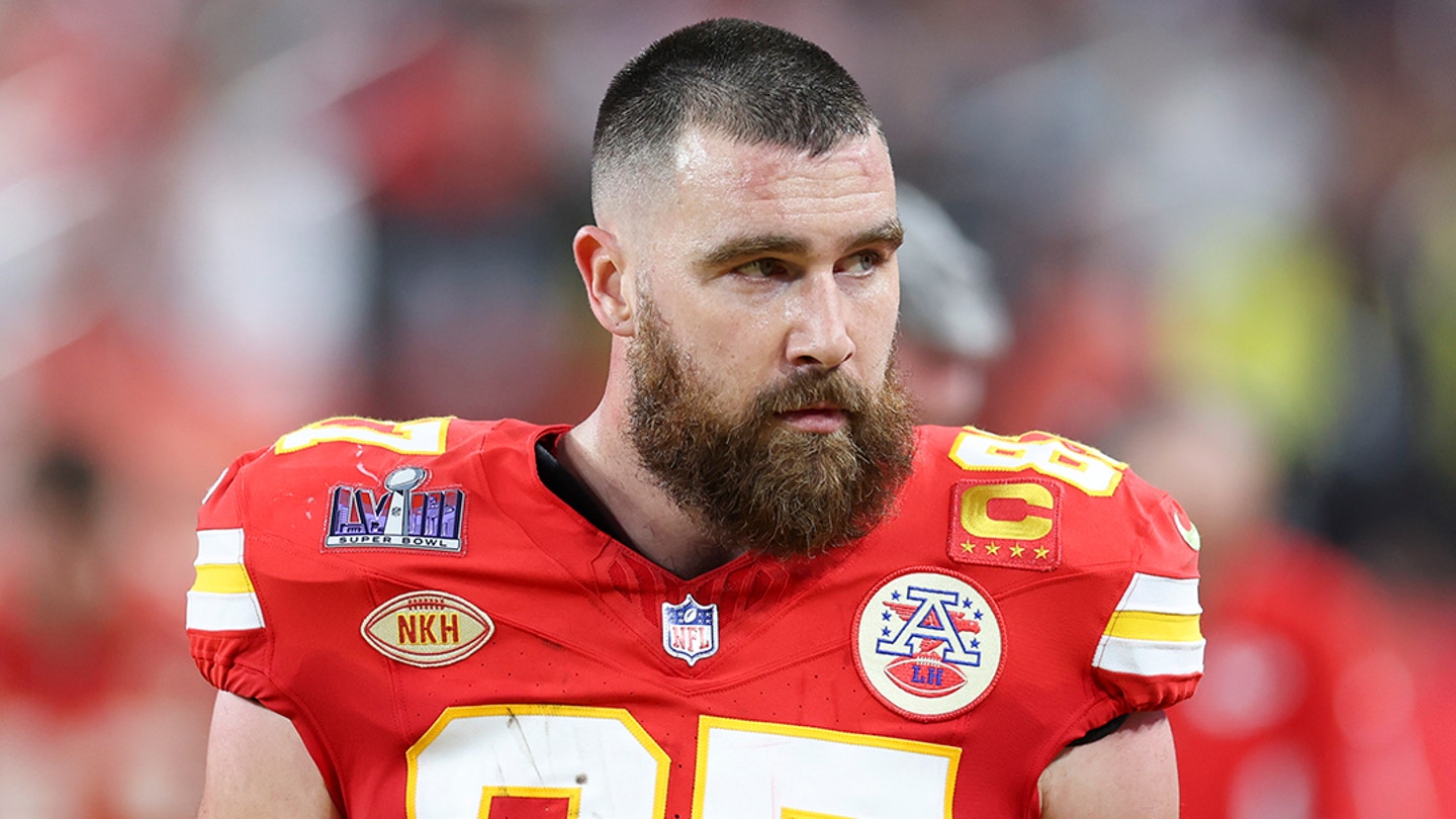 Kansas City Chiefs' Travis Kelce Debuts New Mustache at Training Camp