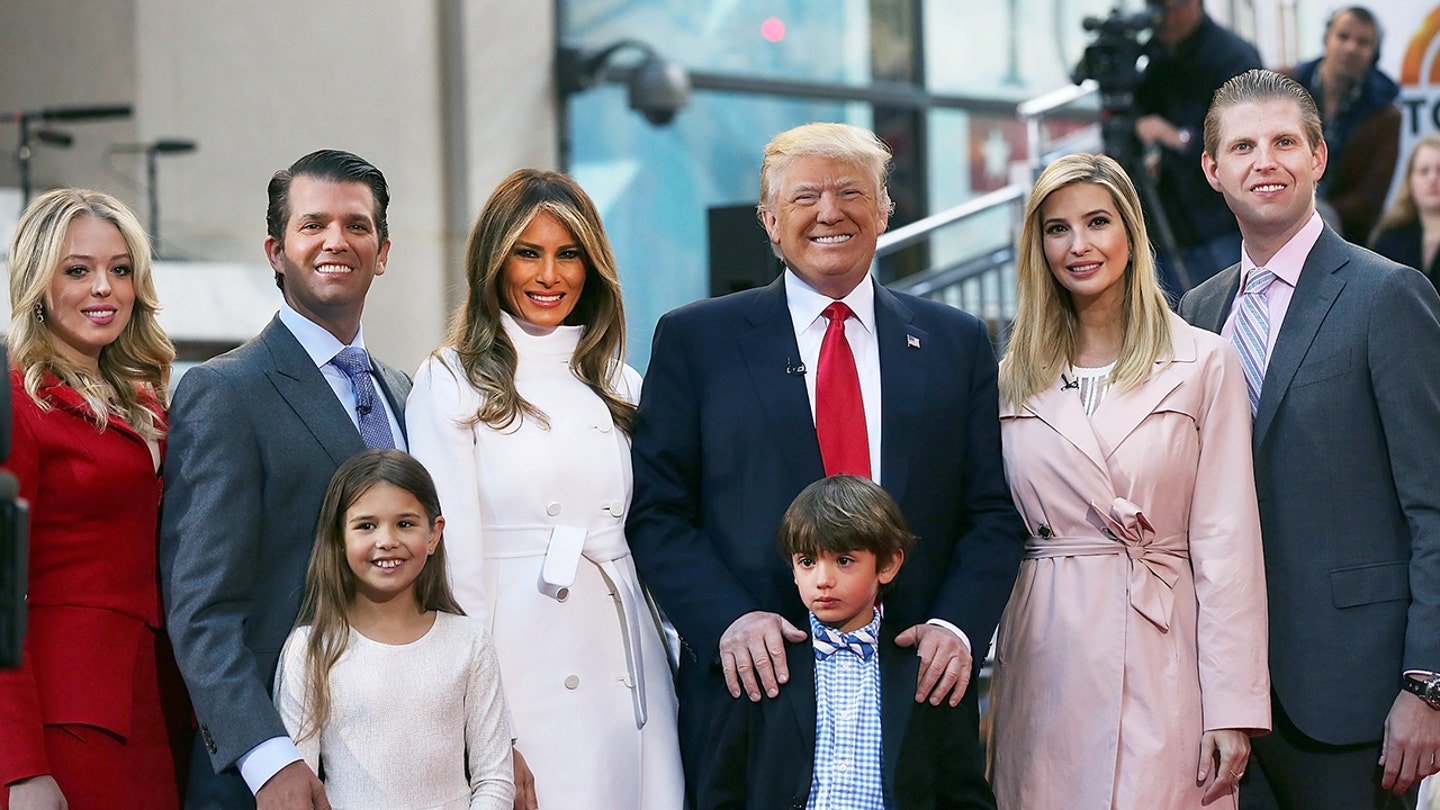 trump family