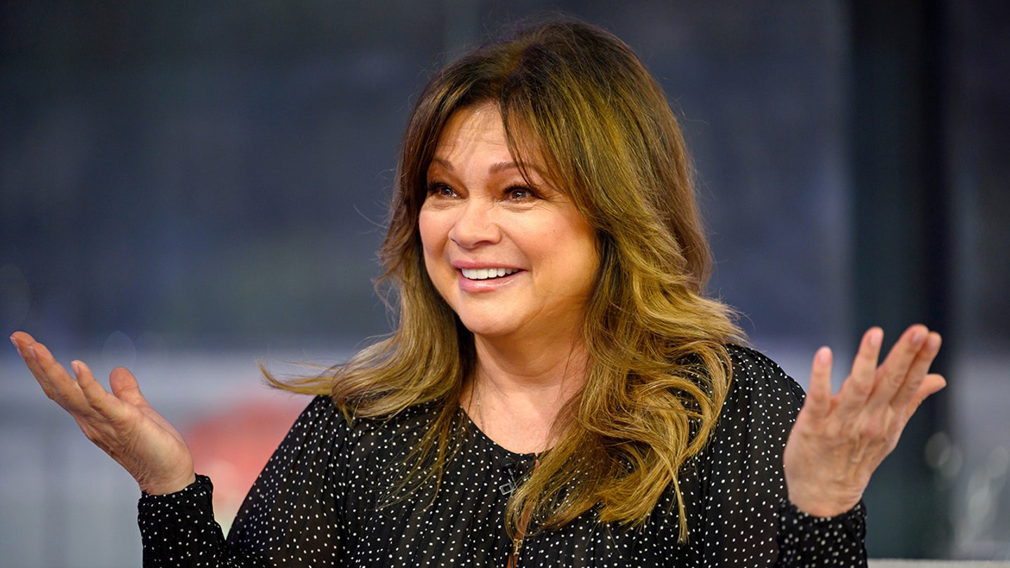 Valerie Bertinelli Balances Busy Career with New Long-Distance Relationship