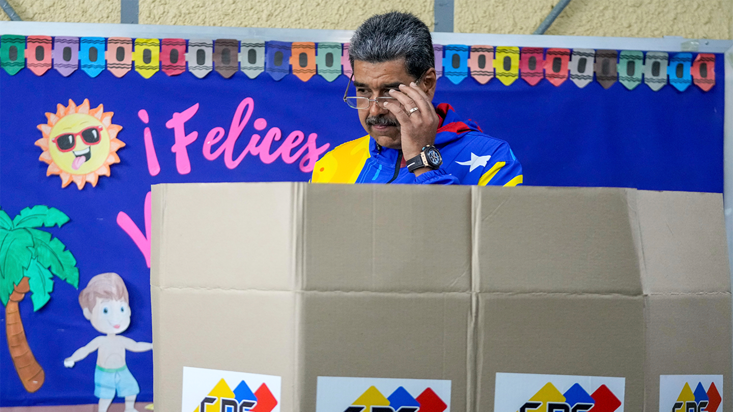 Venezuela's Maduro Declared Winner of Contested Election