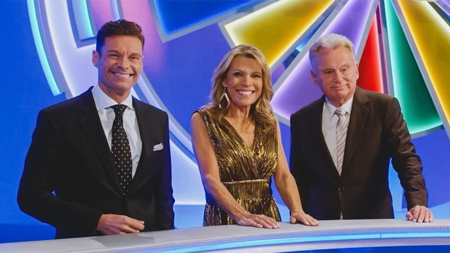 A Farewell and a New Beginning: Ryan Seacrest Takes the 'Wheel of Fortune' Stage