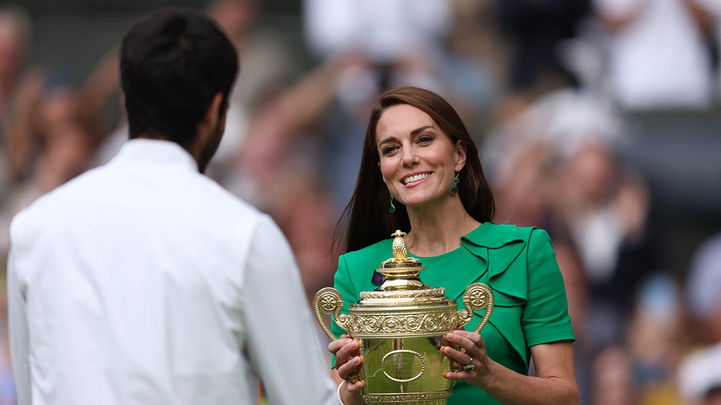 Kate Middleton's Parents Attend Wimbledon, Princess's Return Expected