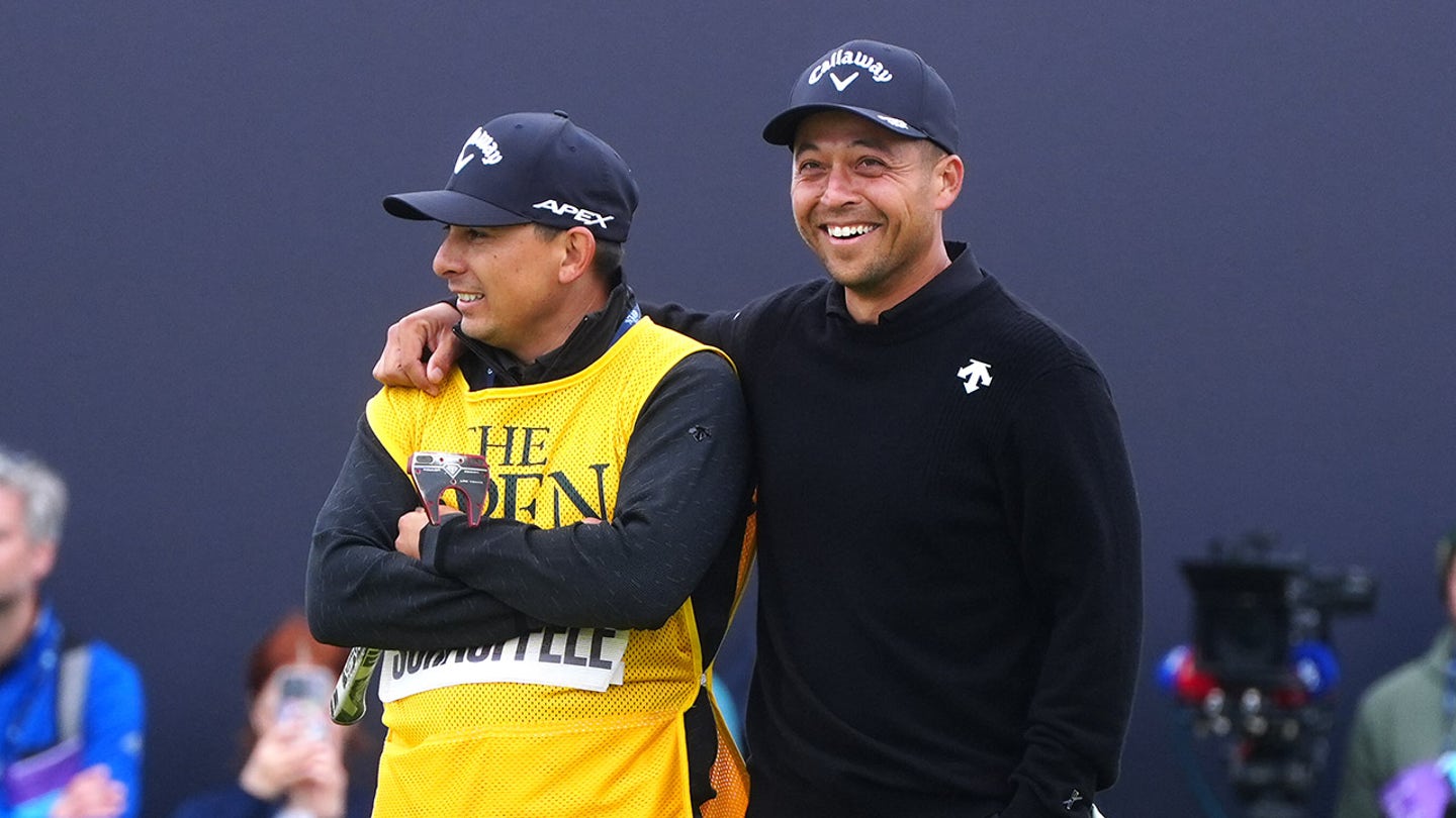 Xander Schauffele's Historic Double: American Sweeps All Four Majors in 2024