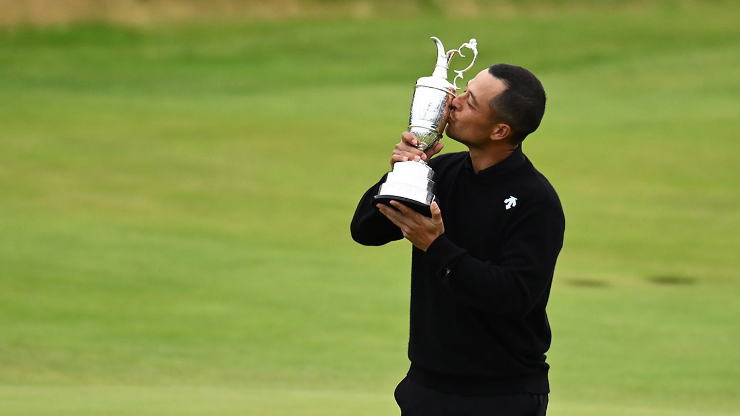 Xander Schauffele Makes History with Second Major Championship Win at The Open