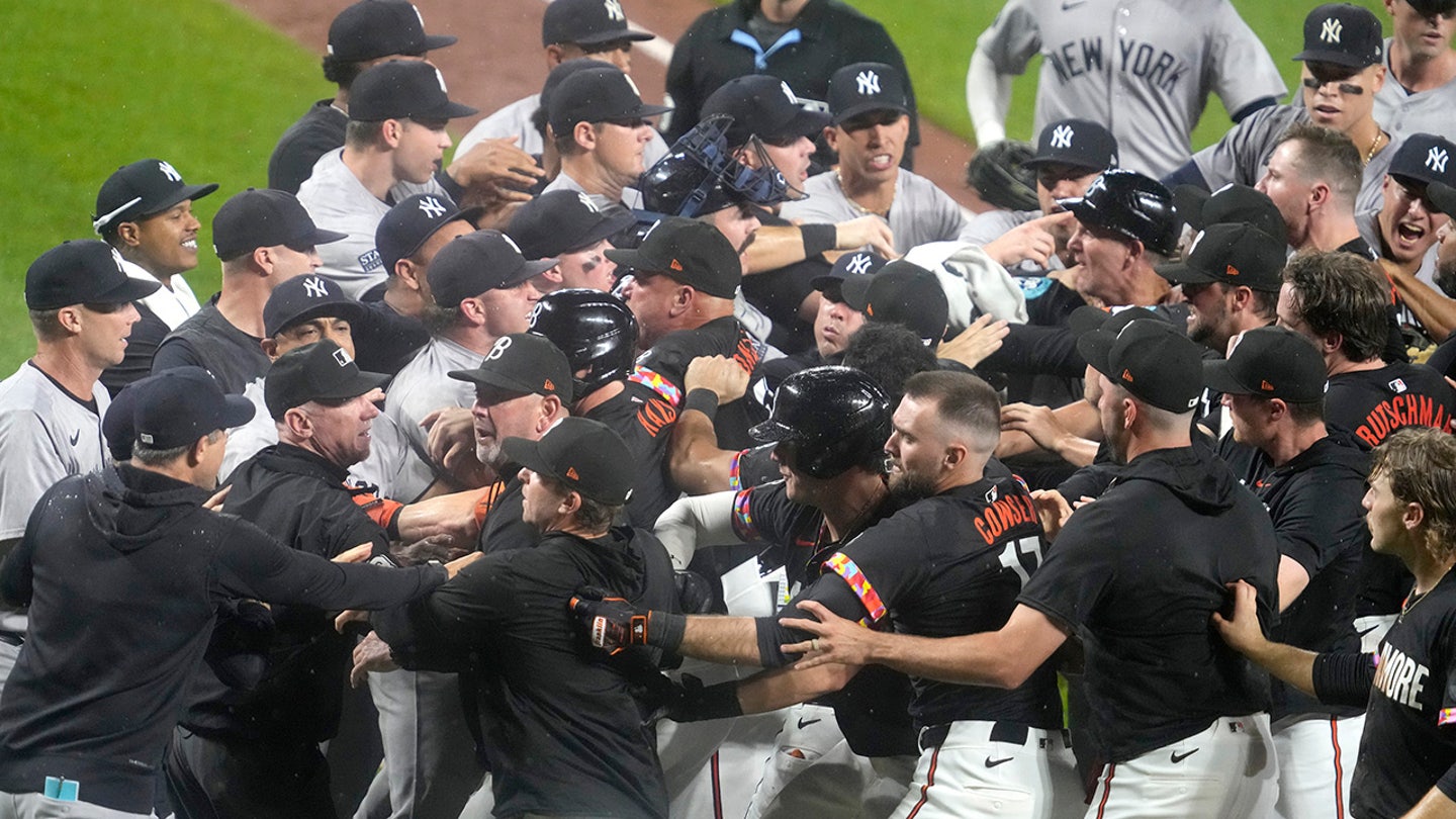 Yankees-Orioles Benches Clear in Heated Rivalry Renewal