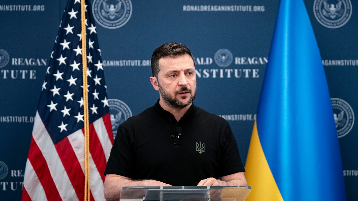 Zelenskyy: Putin Will Hate Either Biden or Trump, No Matter Who Wins