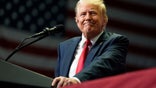Republican presidential candidate former President Donald Trump speaks at a campaign rally, Saturday, July 20, 2024, in Grand Rapids, Mich.