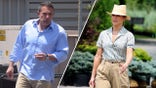 Ben Affleck photo split with Jennifer Lopez photo