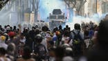 police crackdown caracas