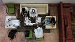 Students at Texas A&M in Qatar