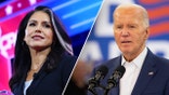 Tulsi Gabbard, President Biden split