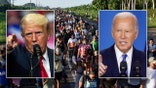 Trump Biden caravan