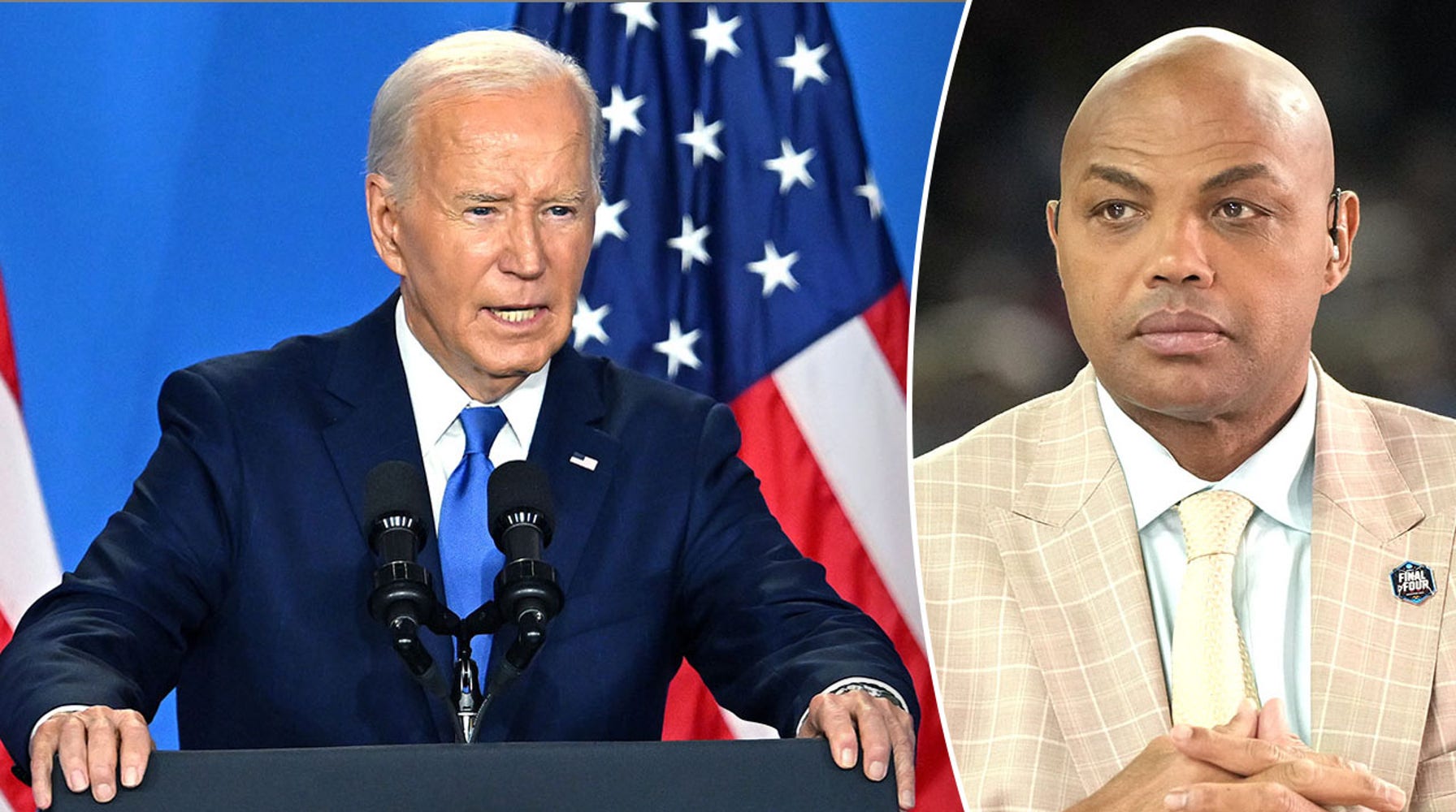 Charles Barkley Urges President Biden to 