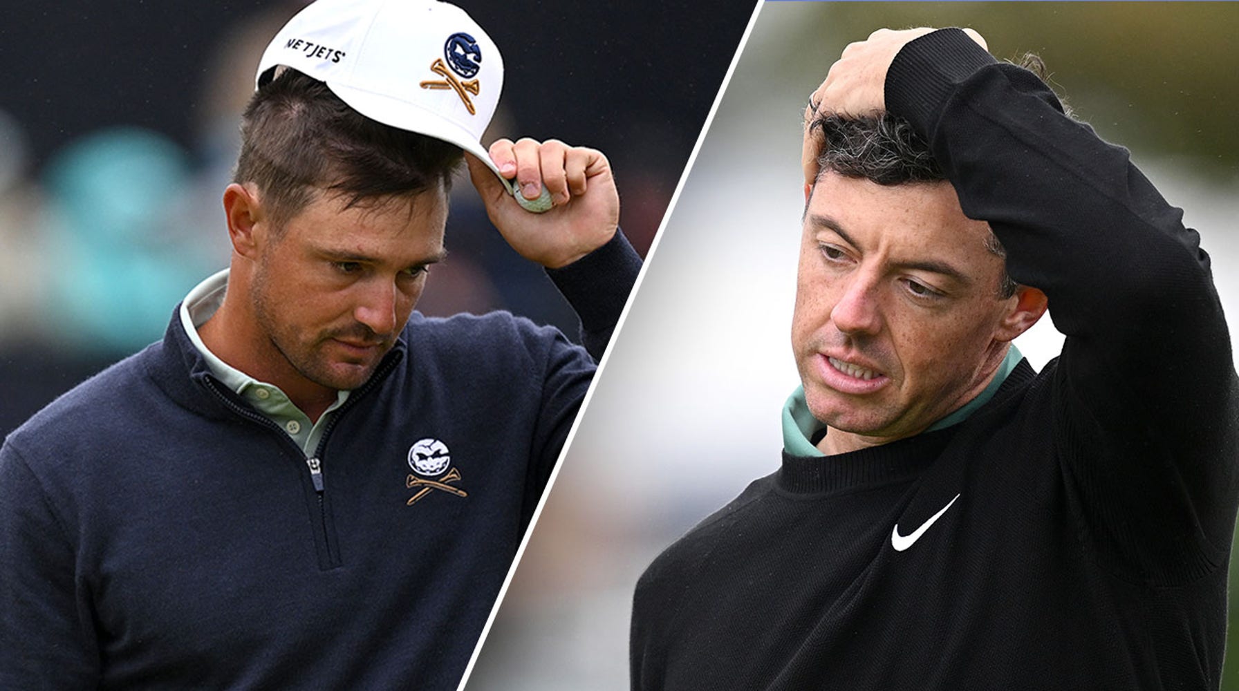 British Open Blues: DeChambeau and McIlroy Struggle to Make the Cut