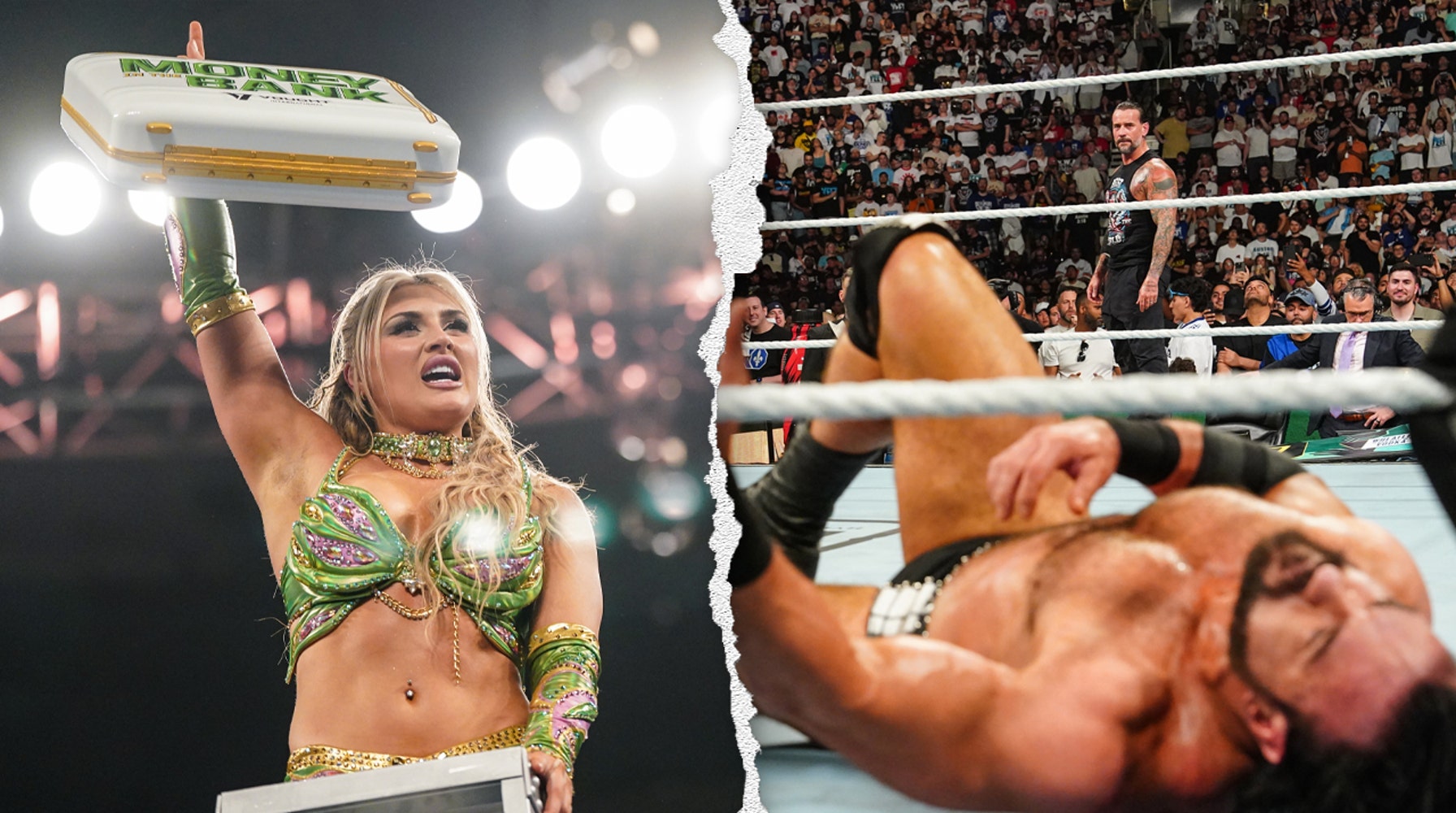 WWE Money in the Bank 2024: Drew McIntyre Wins Men's Ladder Match, Tiffany Stratton Secures Women's Briefcase