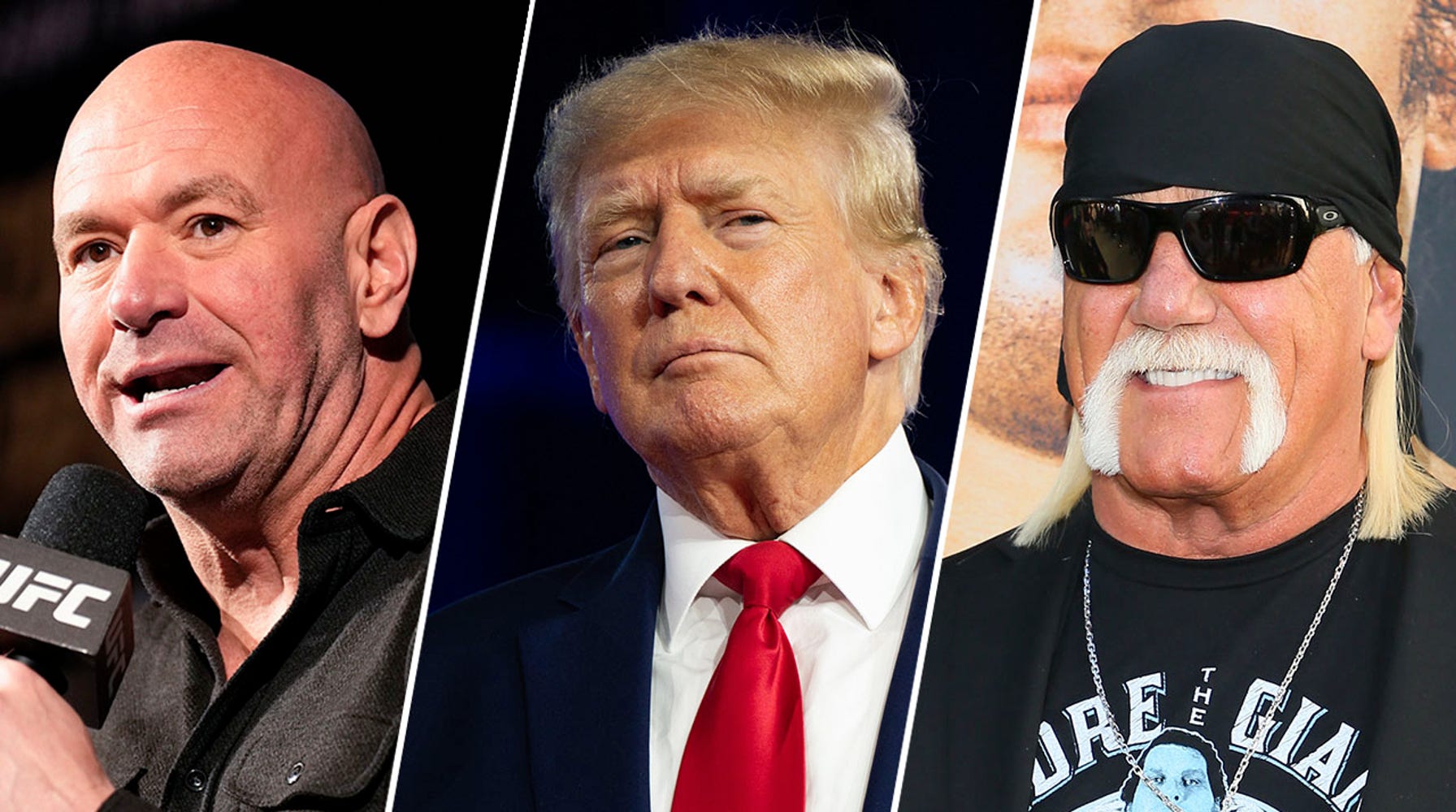 Wrestling Icon Hulk Hogan, UFC President Dana White to Support Trump at Republican Convention