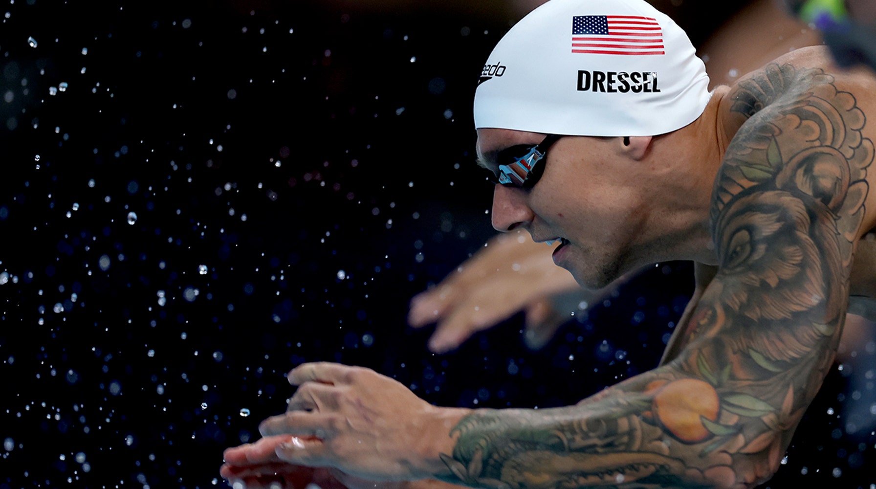 Americans Strike Gold in Thrilling 4x100m Freestyle Relay