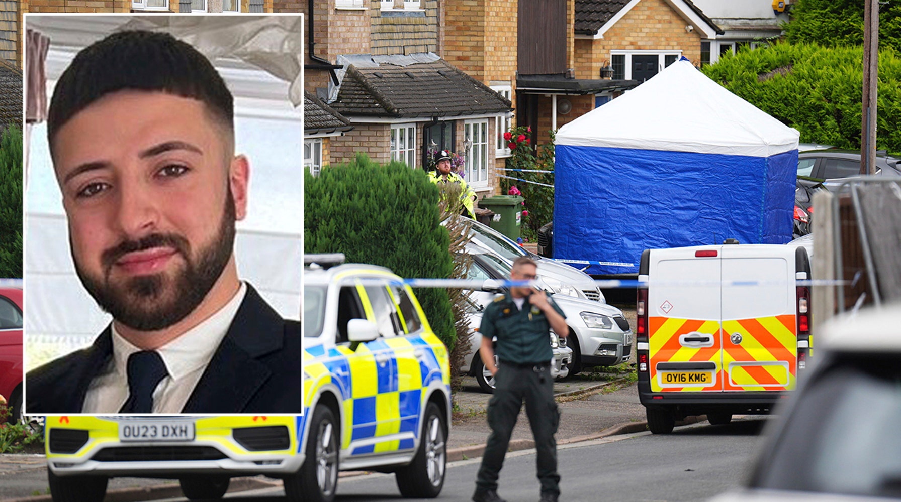 Triple Murder in London: Manhunt Ends with Suspect in Custody