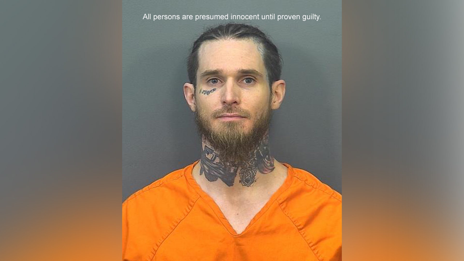 A mugshot of Trevor Neithardt