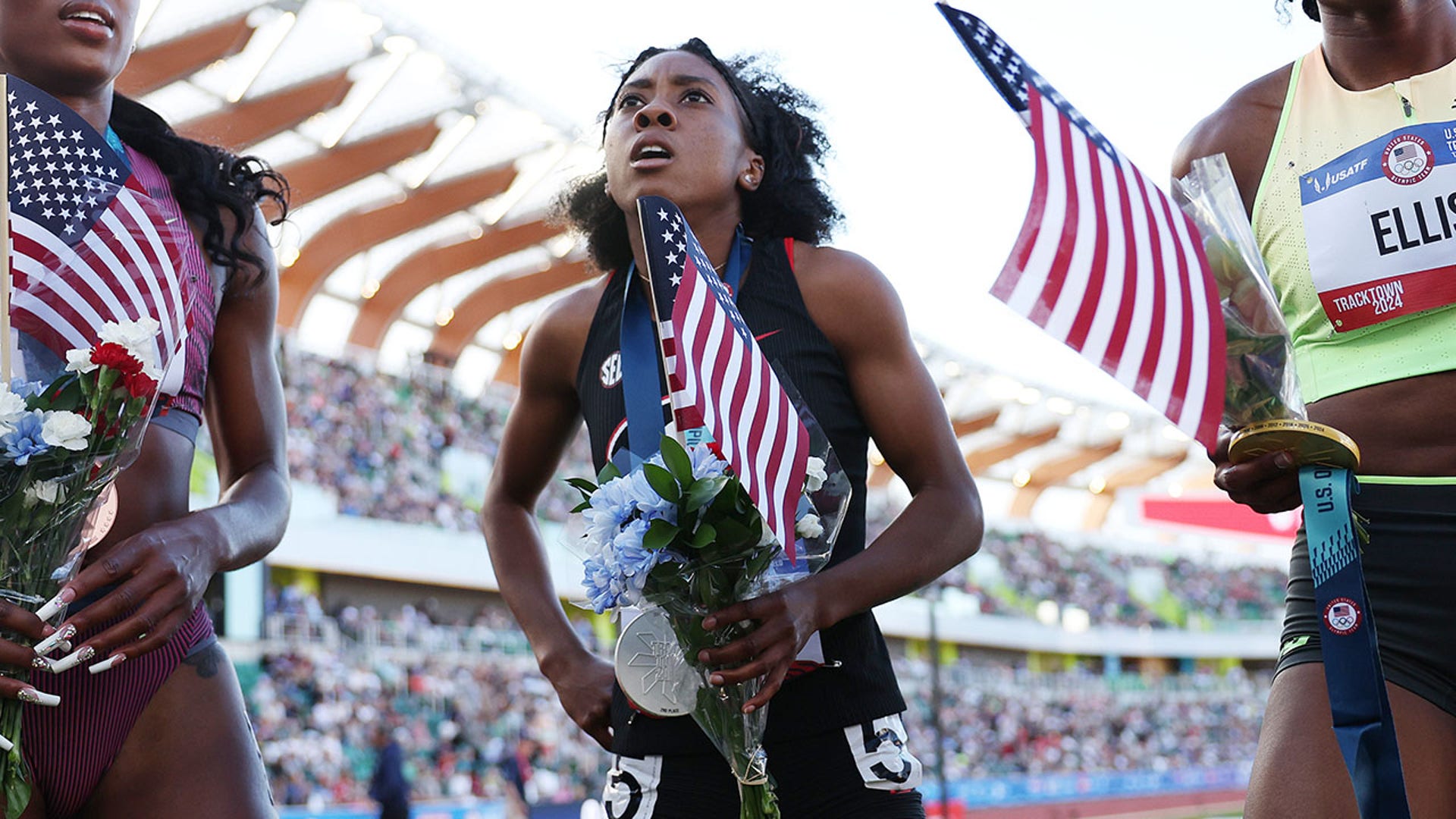 Aaliyah Butler poses