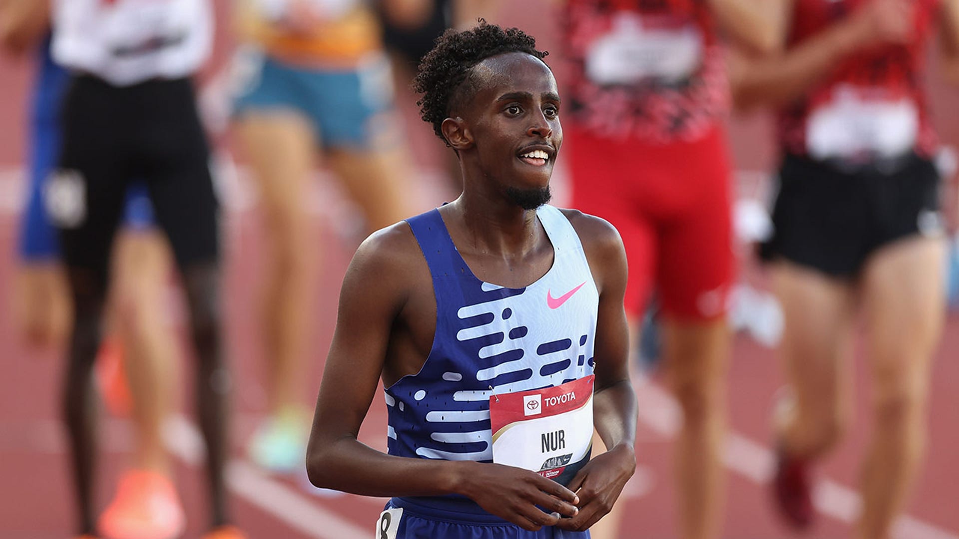 Abdihamid Nur reacts