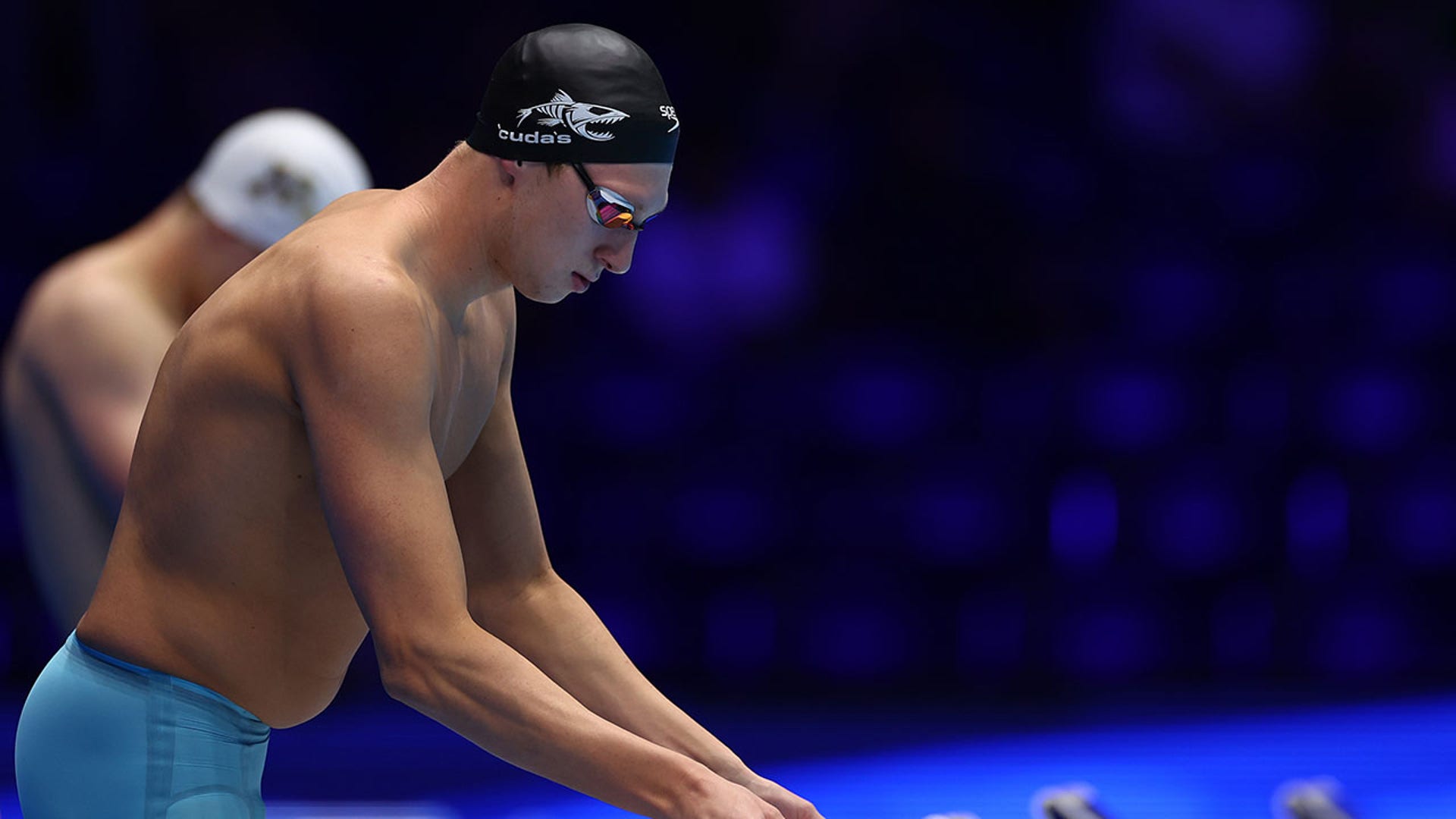 David Johnston prepares