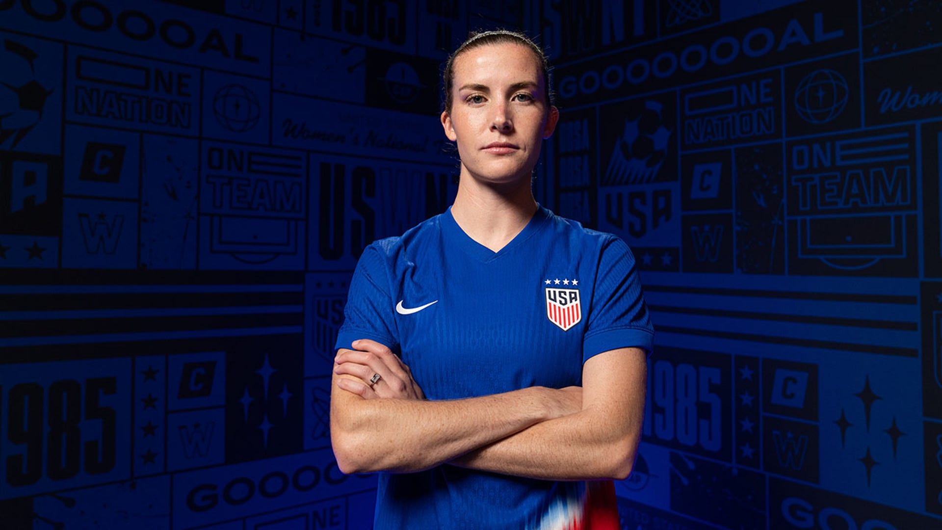 Tierna Davidson poses