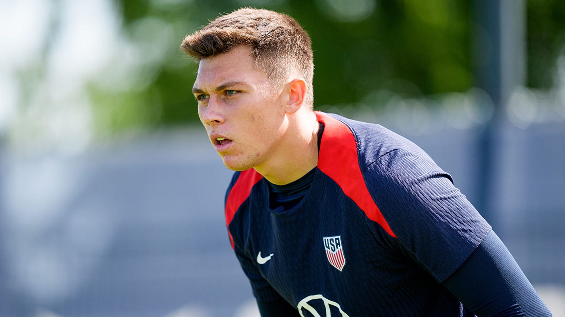 Gaga Slonina in camp