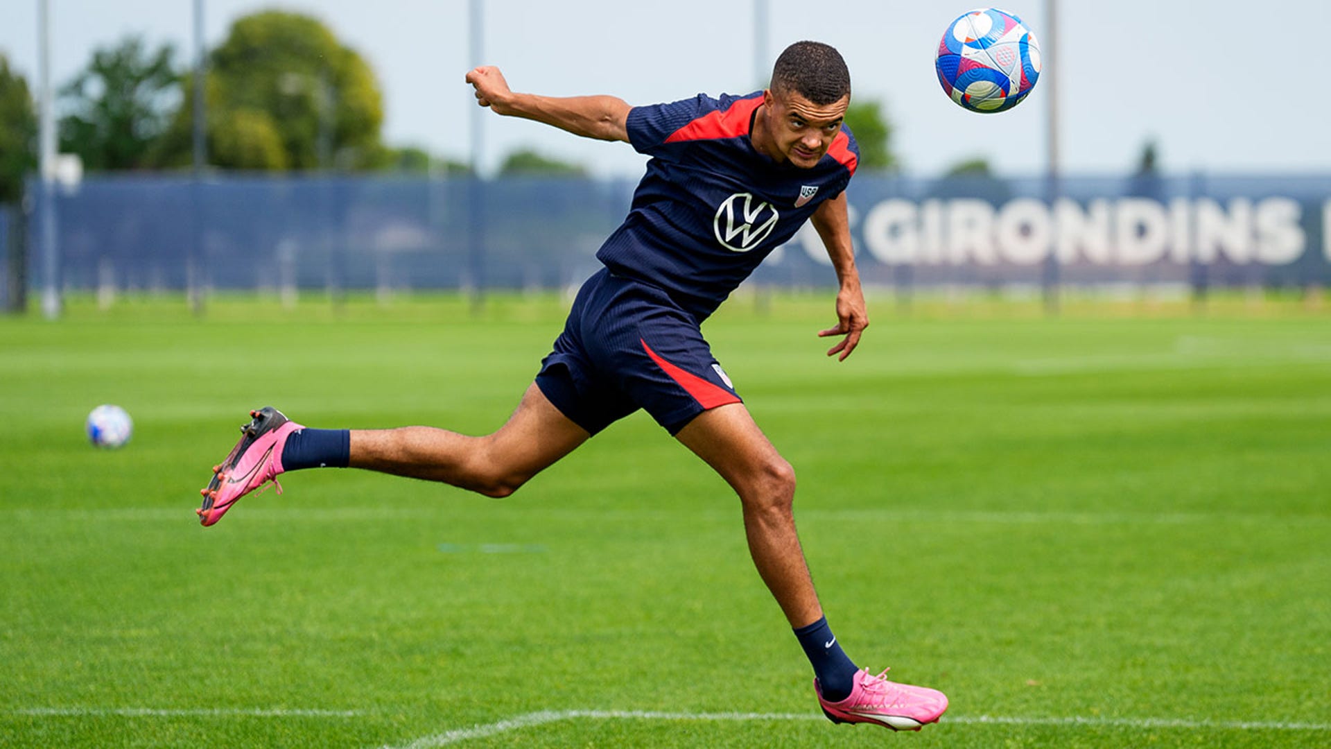 Maximillian Dietz in camp