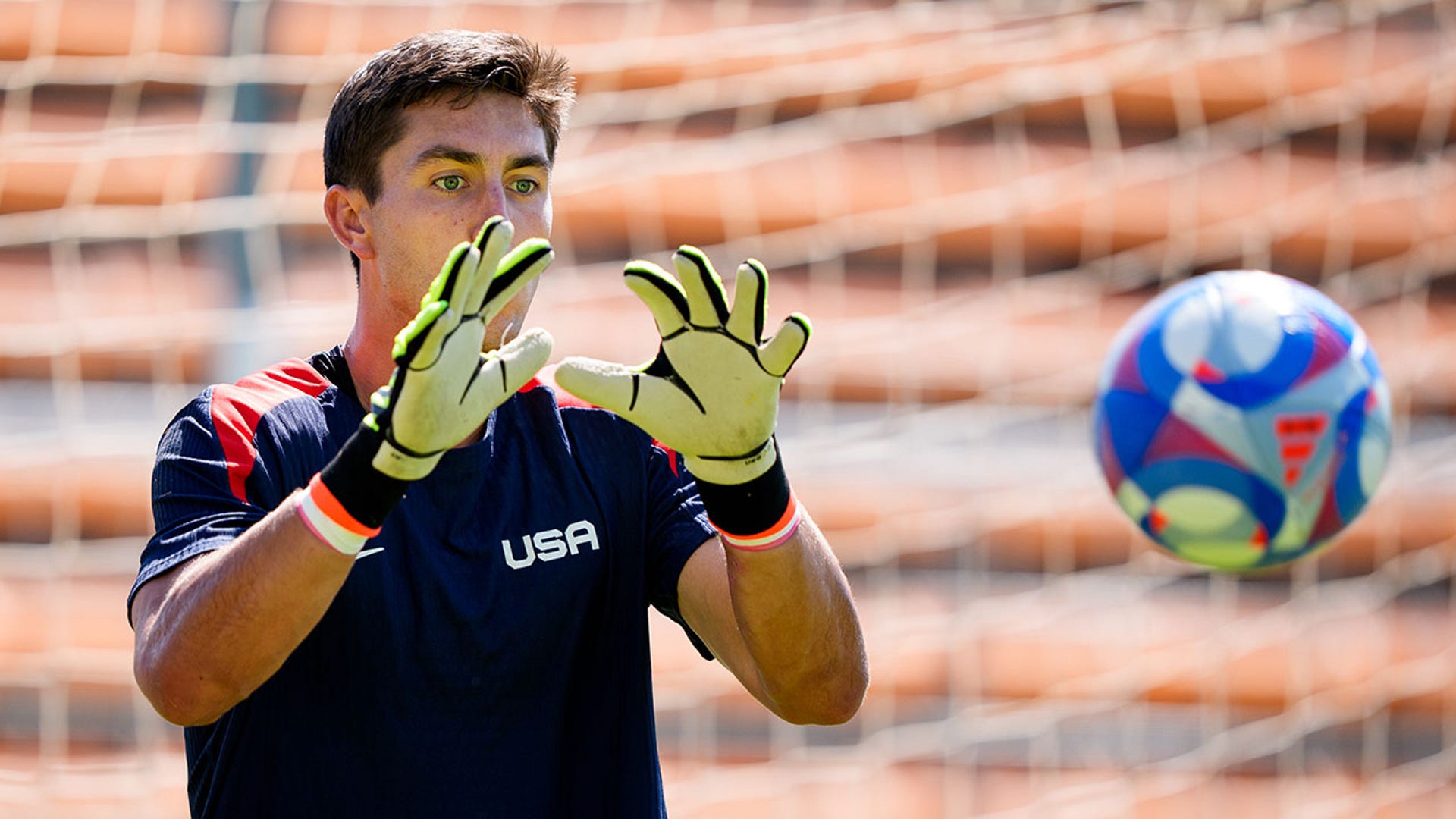 Patrick Schulte in camp